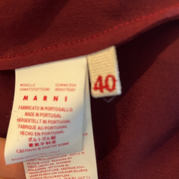 Marni top - Picture 6 of 6